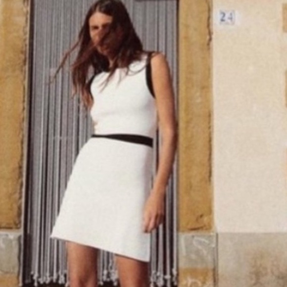 Zara Dresses & Skirts - NWT ZARA KNIT DRESS SIZE MEDIUM